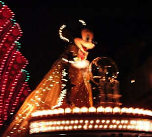Lichterparade im Magic Kingdom