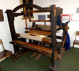 Webstuhl im Heimatmuseum