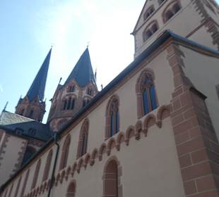 Die evangelische Marienkirche von Gelnhausen