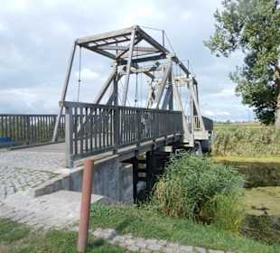 Alte Holzzugbrücke