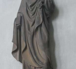 Die katholische Pfarrkirche von Eltmann