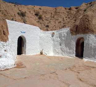 Hölenwohnung in Matmata