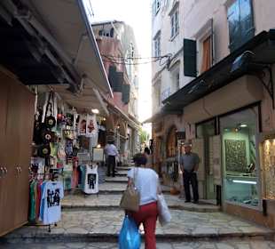 Die Gassen der Altstadt