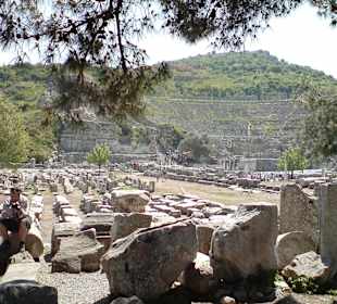 Antikes Ephesus