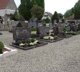 Begräbnisstätte Höchstädt