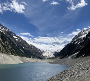 Speichersee Penkenjoch