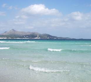 Nächster Strandabschnitt