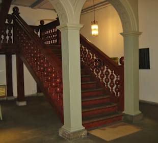 Historisches Rathaus - zum Obergeschoss