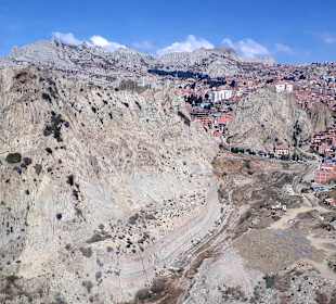 Ausblick Linea Amarilla