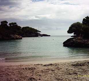 Strand von Cala Ferrera