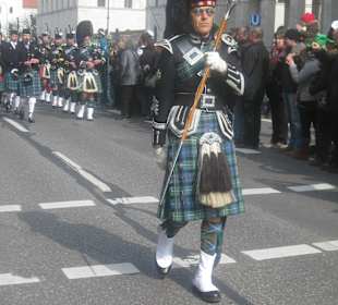 St. Patrick`s Day Feier