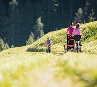 Wandern Vigo di Fassa