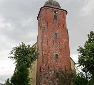 Der Turm der Kirche St. Andreas