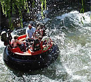 Wildwasserrafting