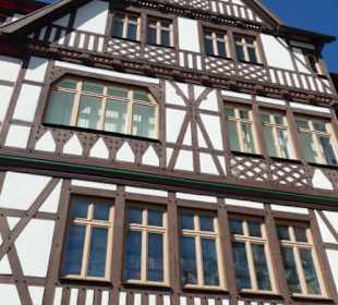 Unterwegs in der Fachwerkstadt Schmalkalden