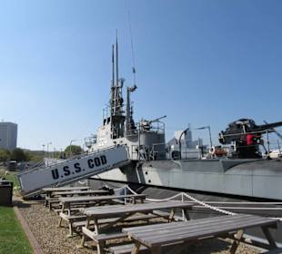 U-Boot von aussen
