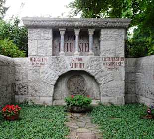 Eindrücke vom Düsseldorfer Nordfriedhof