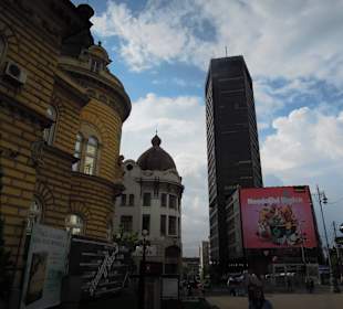 Centrum miasta Belgrad