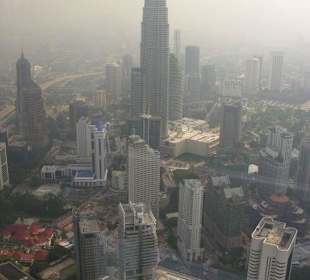 Widok na kuala lumpur