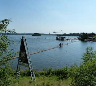 Wakeboardanlage Steinberger See