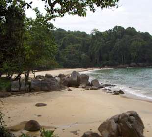 Smallbeach im Khaolak Nationalpark