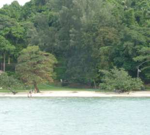 Insel hopping