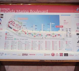 Plan des Marina Boulevards