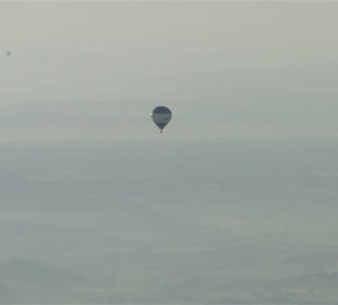 Auf der Ballonfahrt