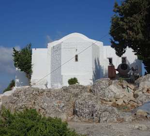 Das kleine Kloster Tsambika