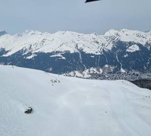 Jakobshorn im Winter