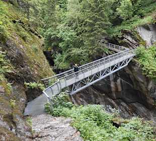 Neuer Schluchtenweg Leonhard - Moos