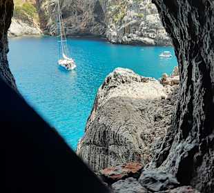 Bucht Sa Calobra / Torrent de Pareis