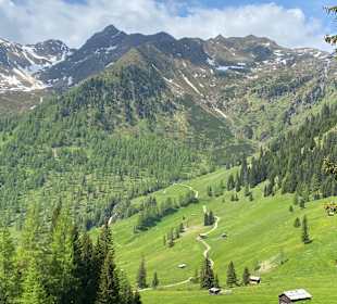 Wandern Obertilliach