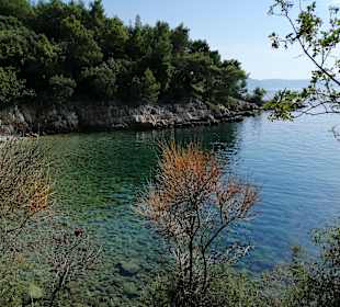 Wandern Rabac