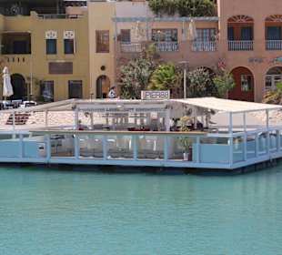 An der Marina von El Gouna