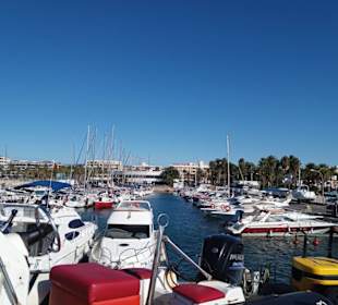 Yachthafen Salou in Salou