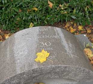 Skulptur Partnerstädte Stadtgarten