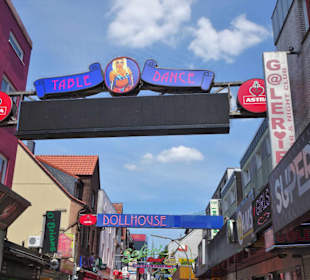 Impressionen vom Bummel durch die Große Freiheit