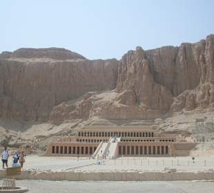 Totentempel der Hatschepsut