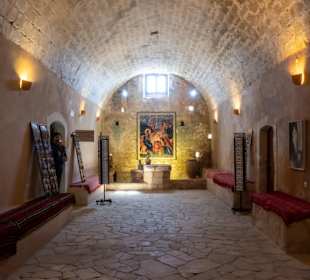 Kloster Arkadi - kleiner Altar