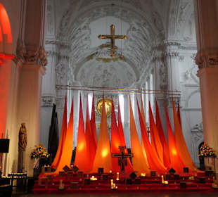 Der Kiliansdom in Würzburg