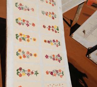 Handgeschöpftes Papier in Ambalavao