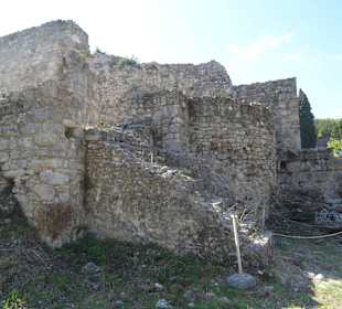 In der Anlage unterwegs