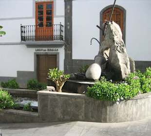 Firgas - Paseo de Gran Canaria