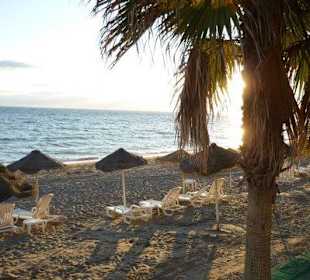 Strandpromenade von Marbella