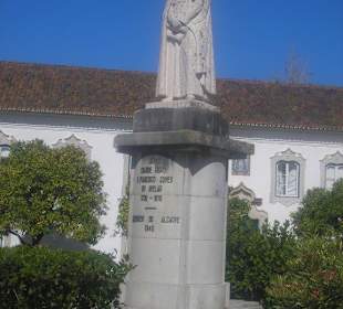 Denkmal Bischof Dom Francisco Gomes de Avelar
