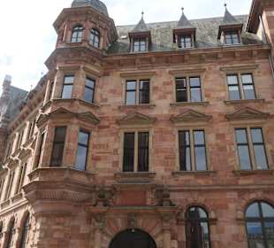 Das Neue Rathaus von Wiesbaden, erbaut 1883-1897