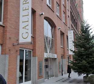 Außenansicht der Einkaufspassage Galleria