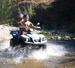 Quad throught he rivers