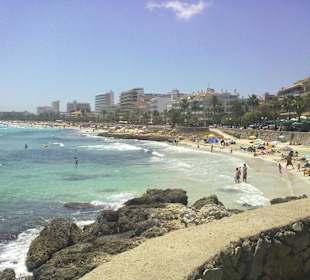 Der Strand von Cala Millor